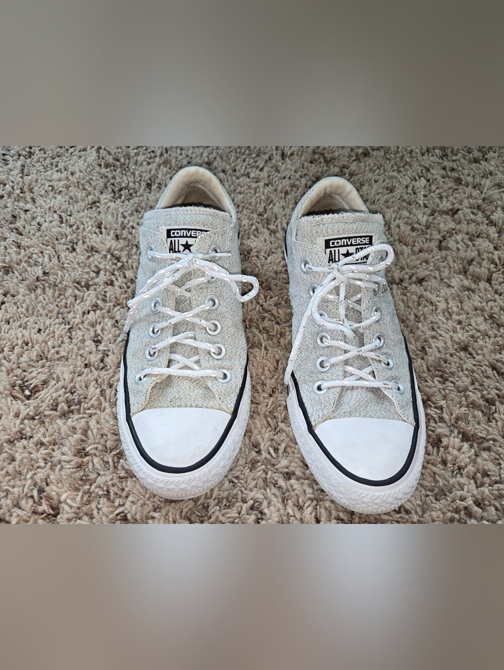 Converse All-star chuck taylor low top Wmns Sz 7